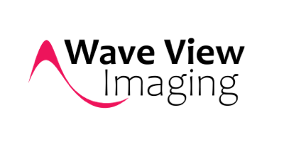 Wave View Image Logo
