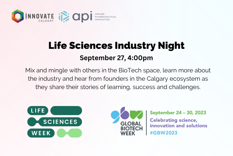 Life Sciences Industry Night Banner
