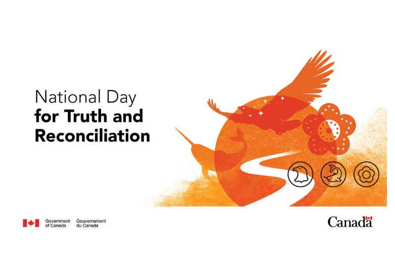 Reflecting on National Day for Truth and Reconciliation Banner