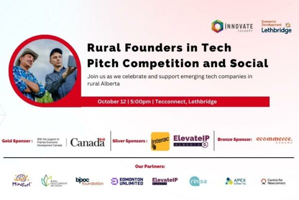Rural Founders in Tech Pitch Competition and Social